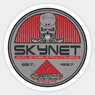 Skynet Sticker